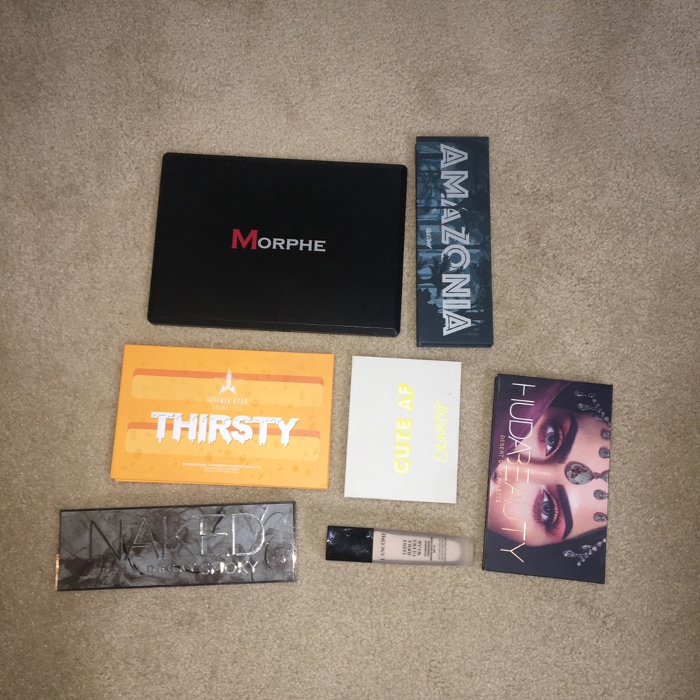 Eyeshadow/foundation bundle!